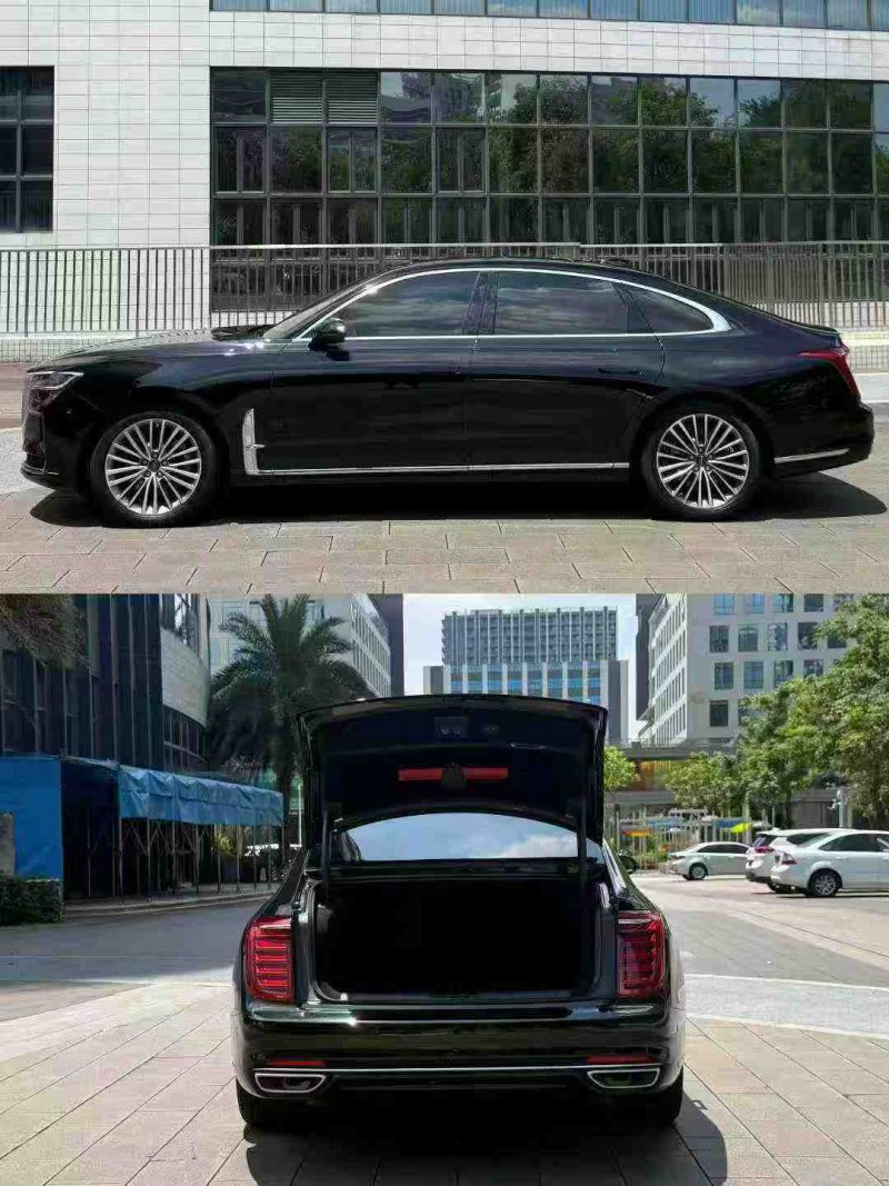 珠海23年红旗H96