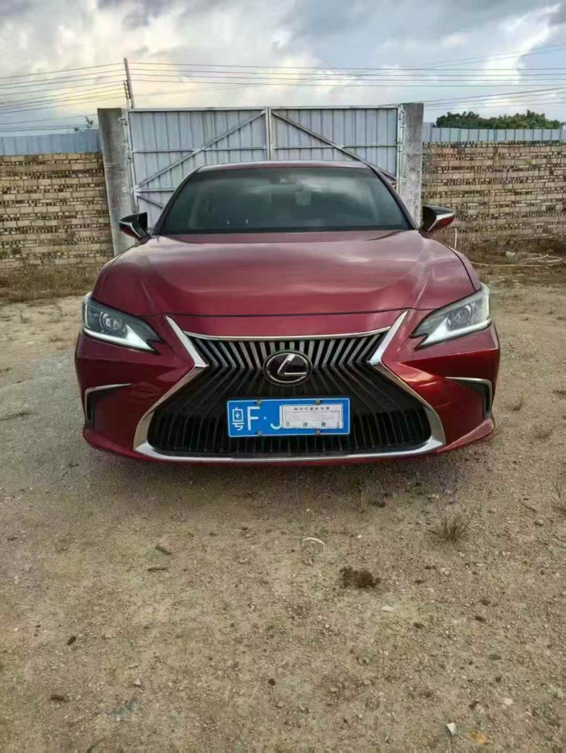 广州19年雷克萨斯ES1