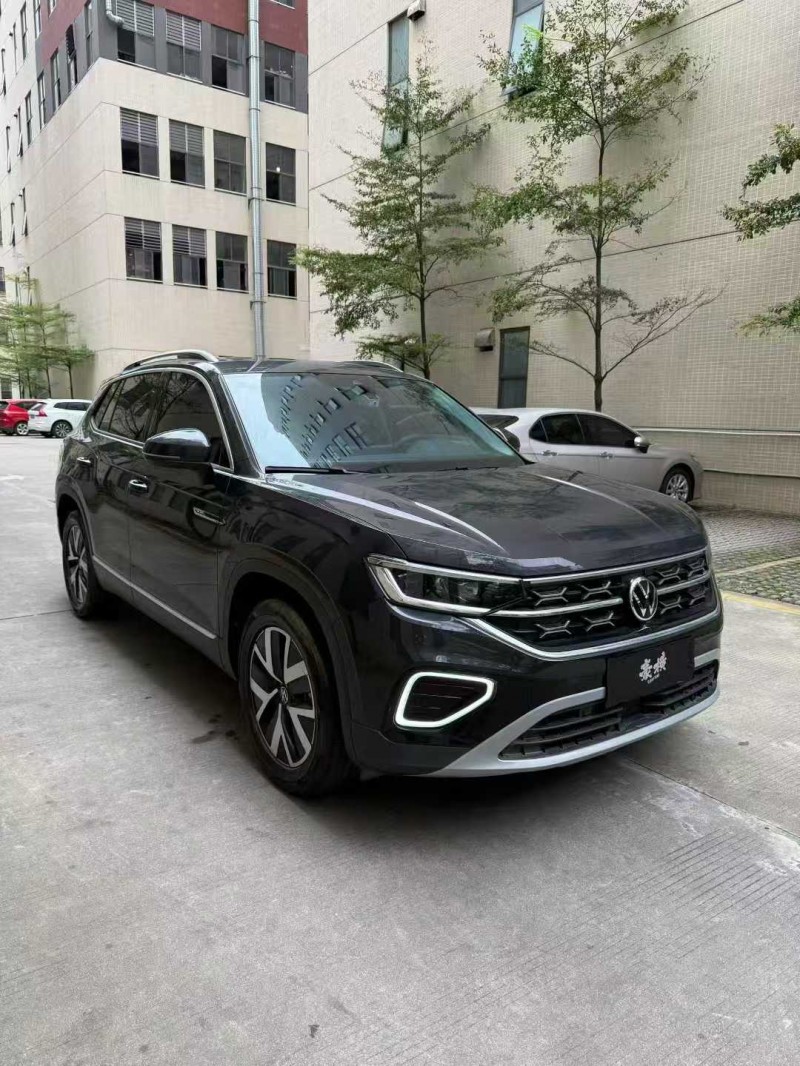 佛山23年大众探岳2