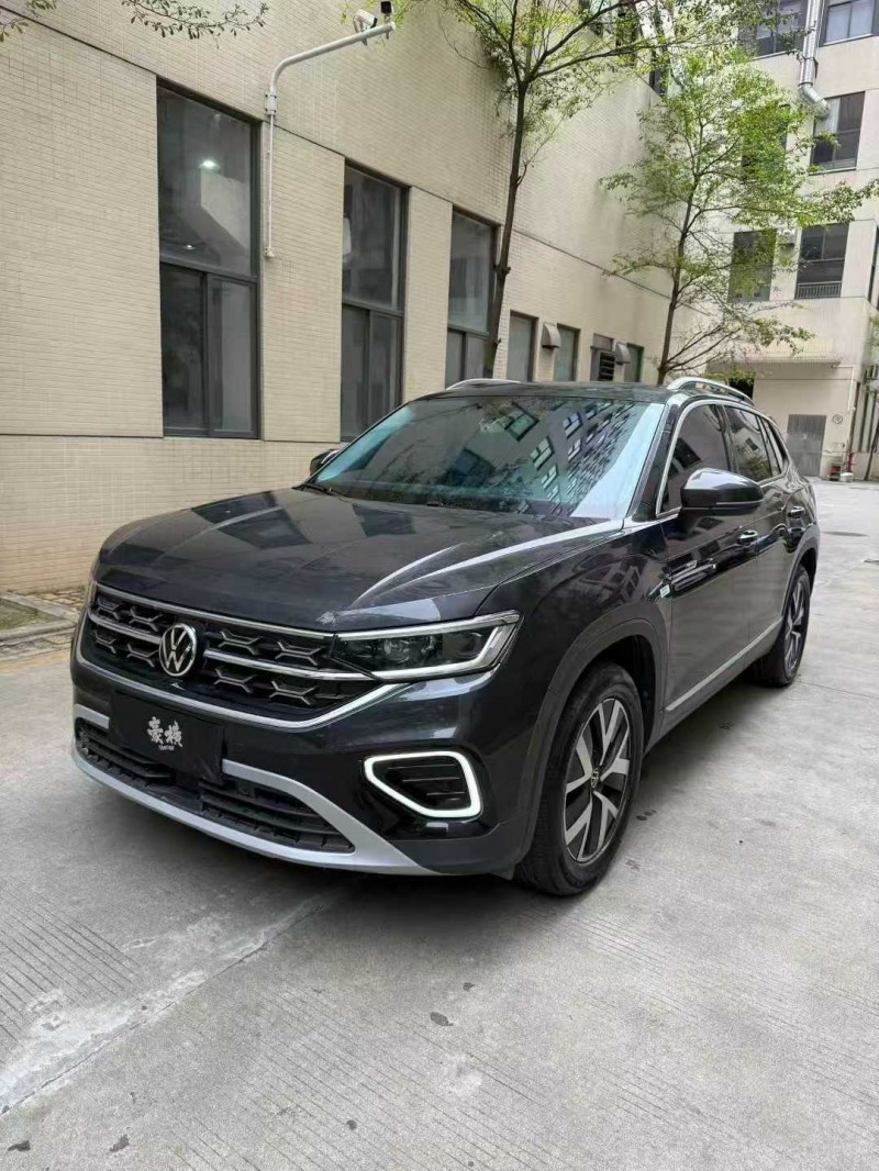 佛山23年大众探岳3