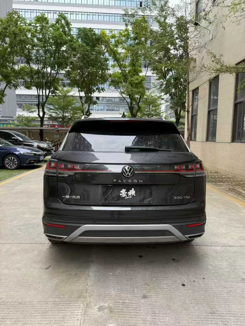 佛山23年大众探岳4