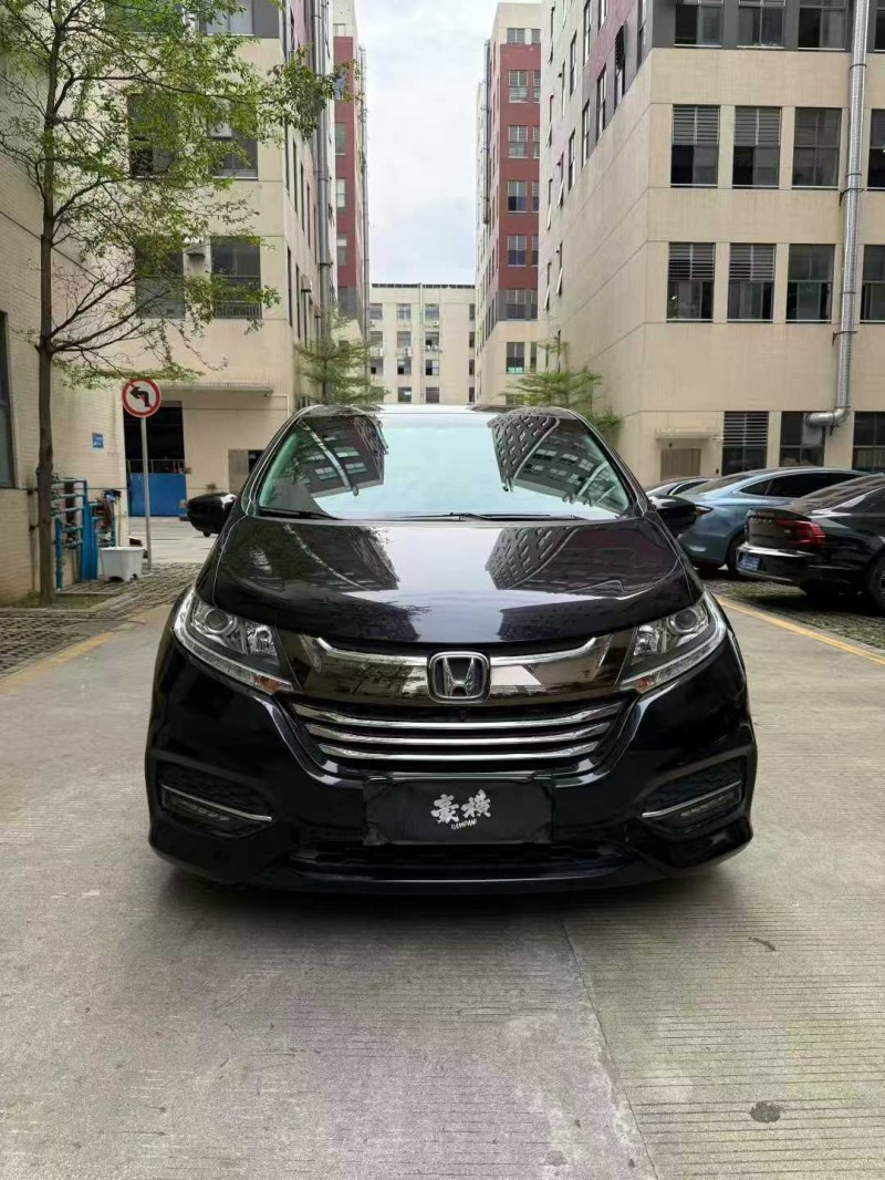 佛山19年本田奥德赛1