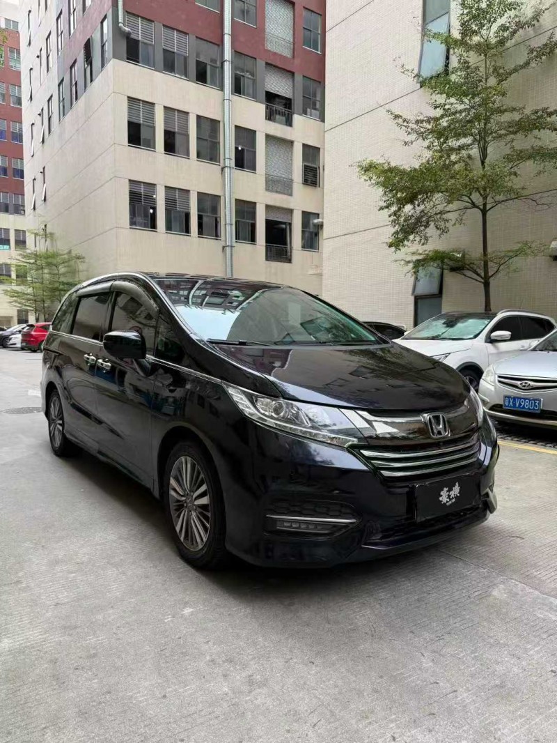 佛山19年本田奥德赛2
