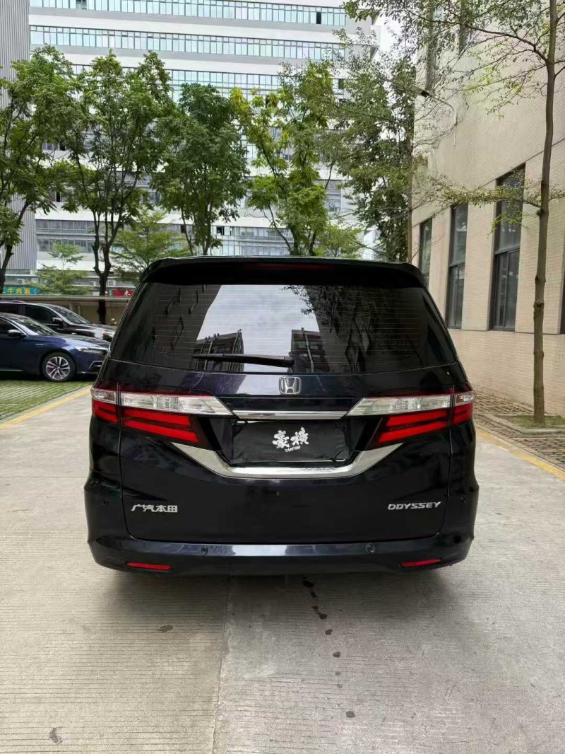 佛山19年本田奥德赛4