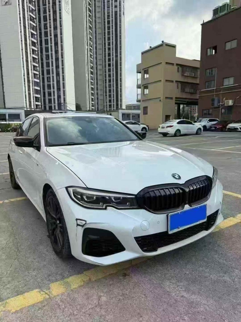 广州20年宝马3系3