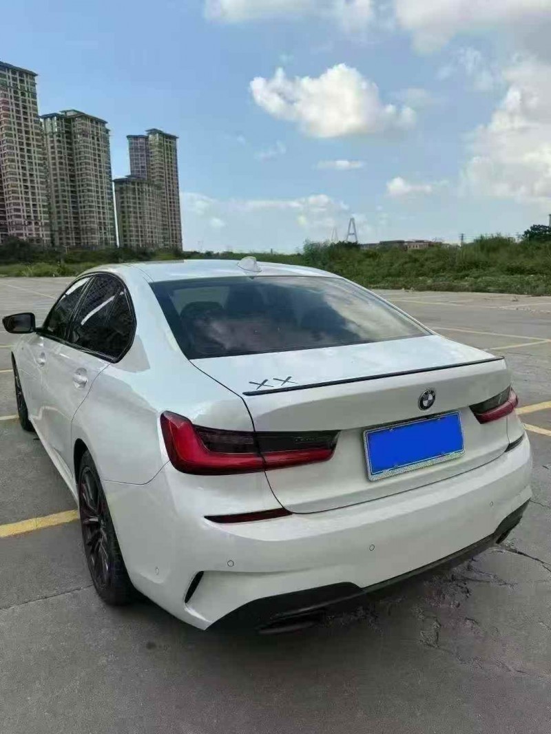 广州20年宝马3系9