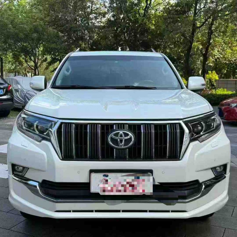 佛山18年丰田普拉多1