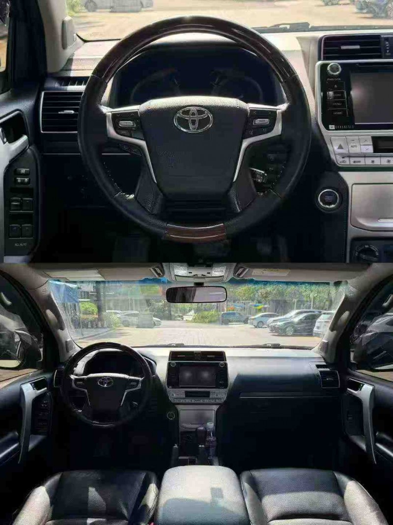 佛山18年丰田普拉多4