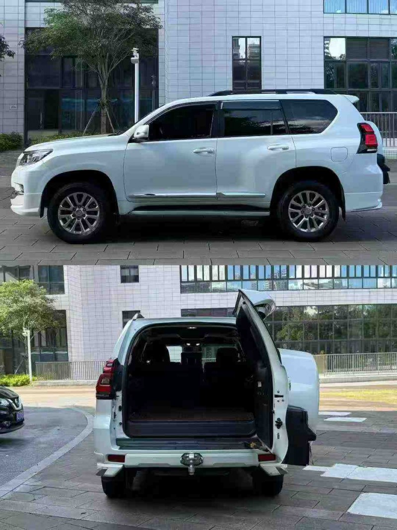 佛山18年丰田普拉多6