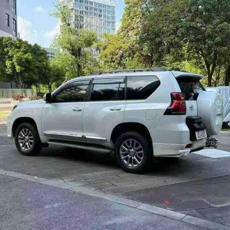 佛山18年丰田普拉多7