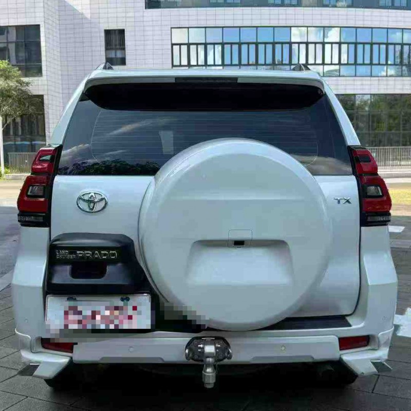 佛山18年丰田普拉多9