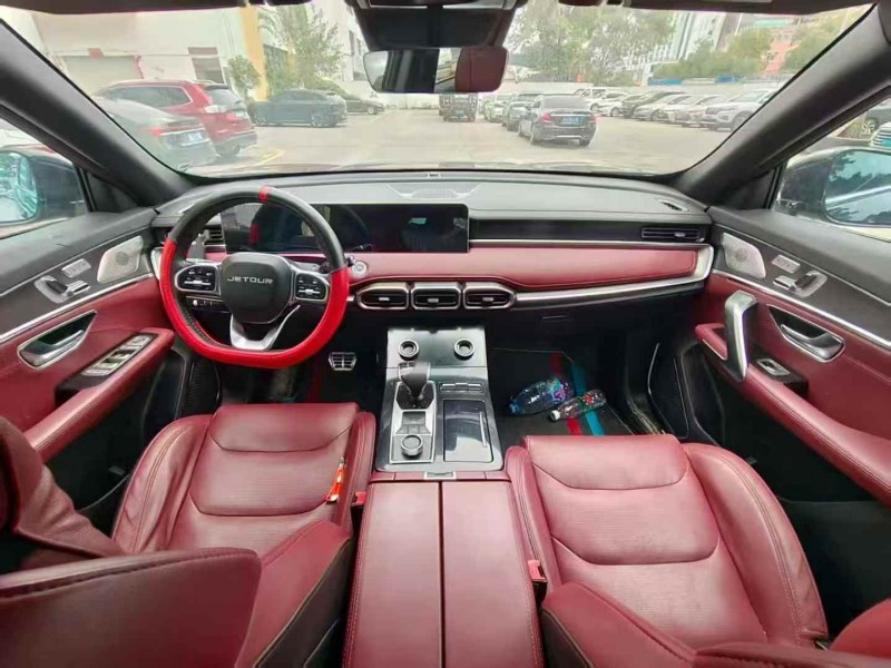 广州22年奇瑞捷途5