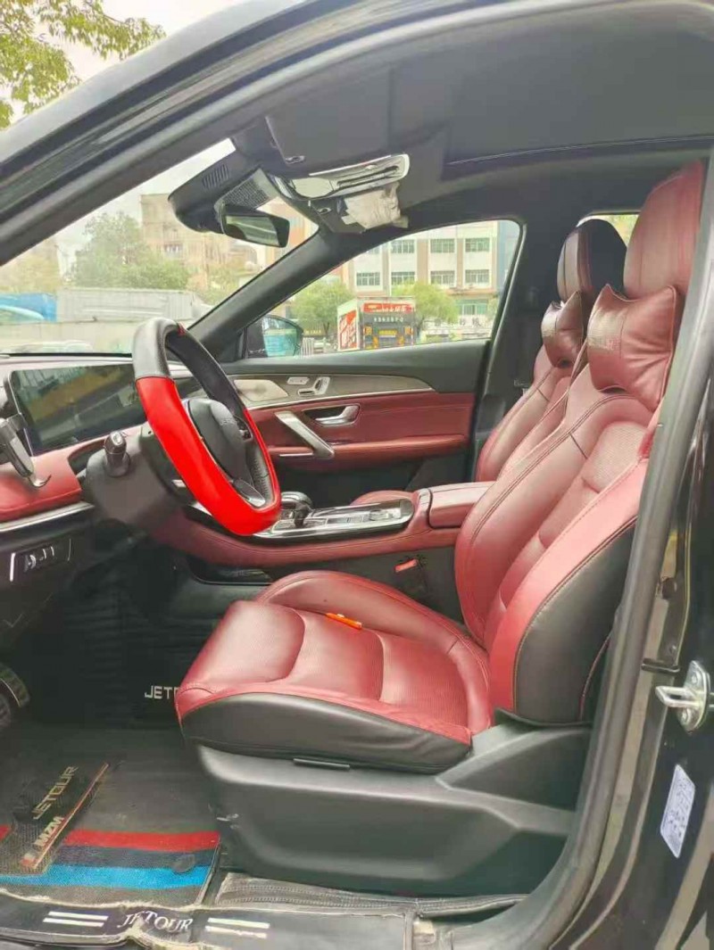 广州22年奇瑞捷途6