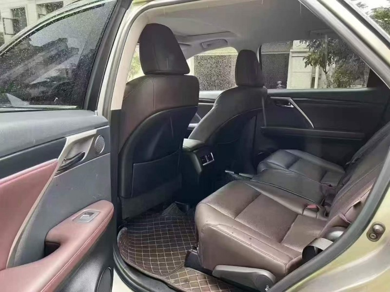 广州21年雷克萨斯RX4