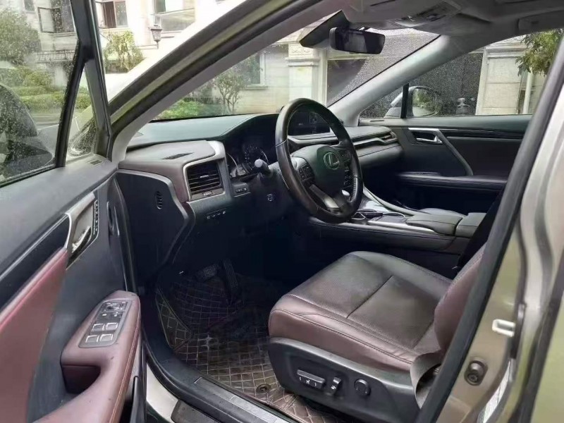 广州21年雷克萨斯RX6