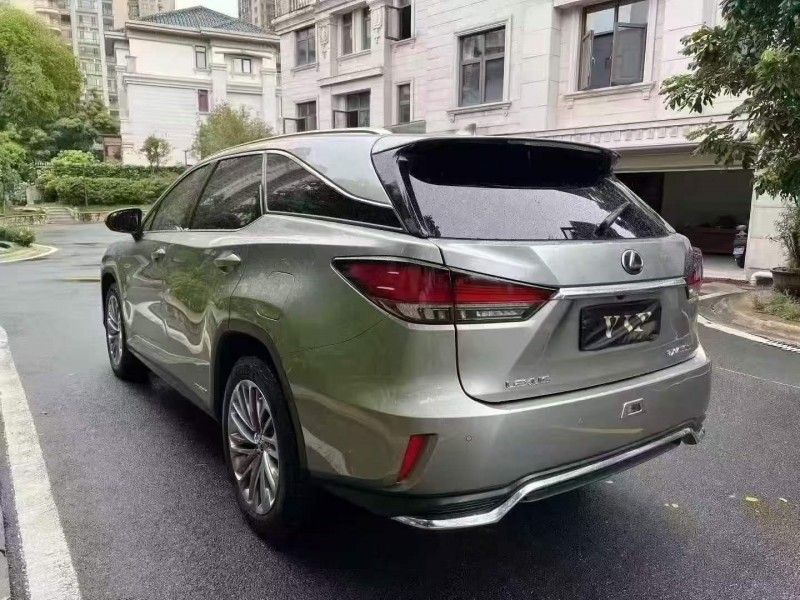 广州21年雷克萨斯RX7