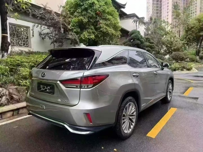 广州21年雷克萨斯RX8