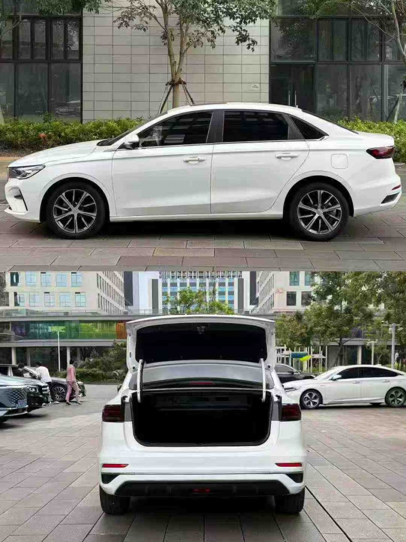 珠海22年吉利帝豪6