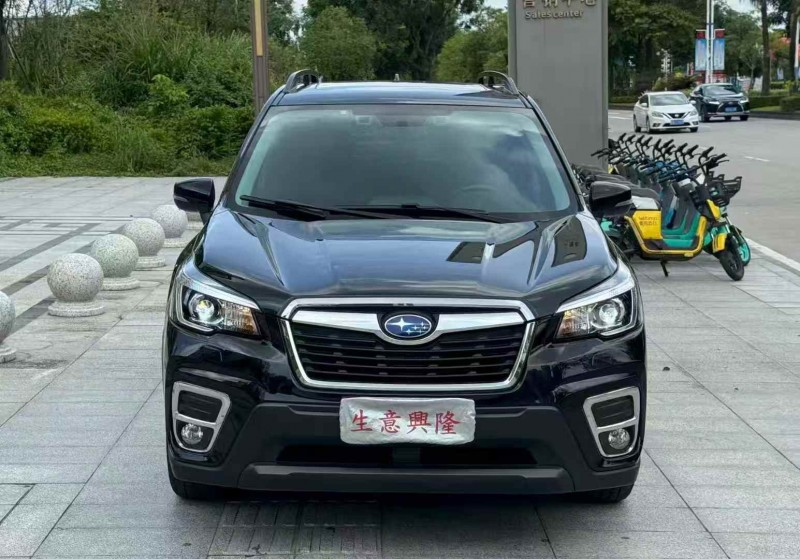 广州20年斯巴鲁森林人1