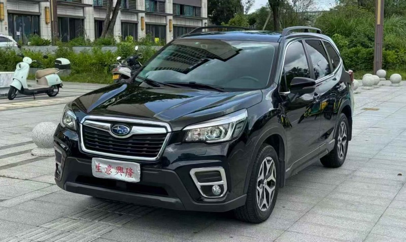 广州20年斯巴鲁森林人3