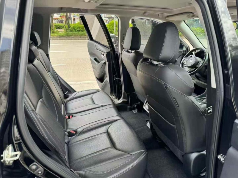 广州20年斯巴鲁森林人4