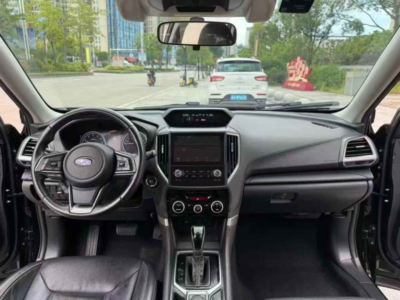 广州20年斯巴鲁森林人5