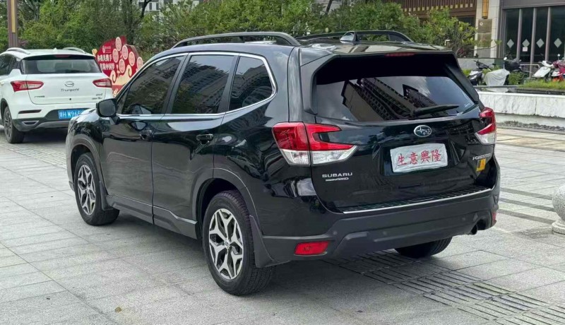 广州20年斯巴鲁森林人7