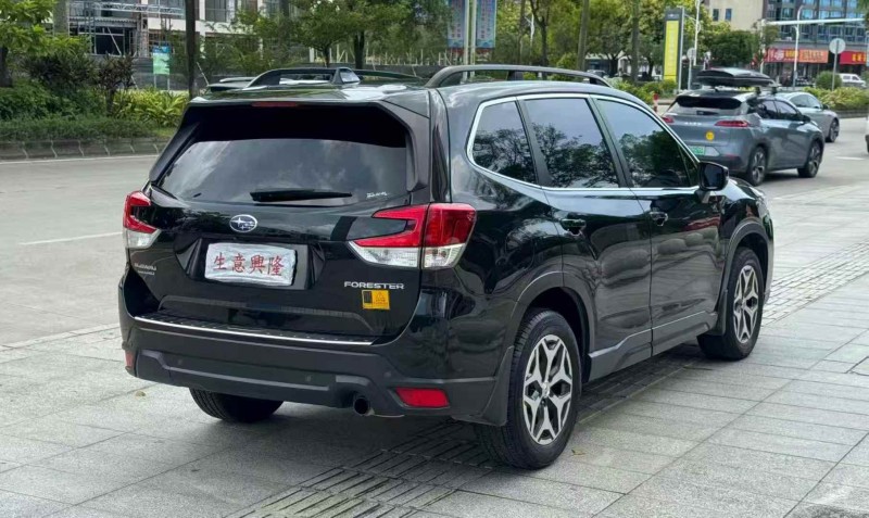 广州20年斯巴鲁森林人8