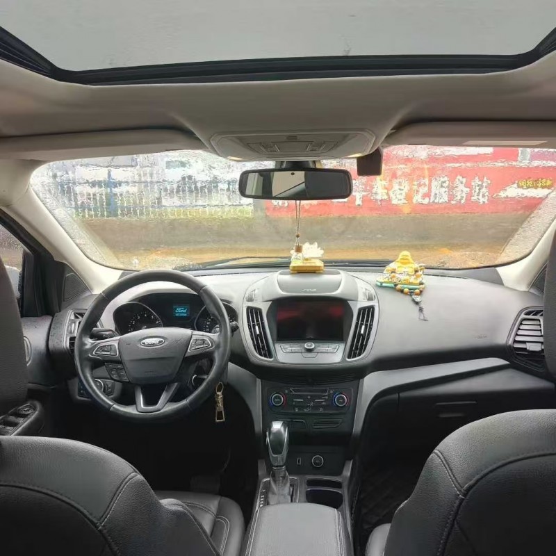 菏泽20年福特翼虎5