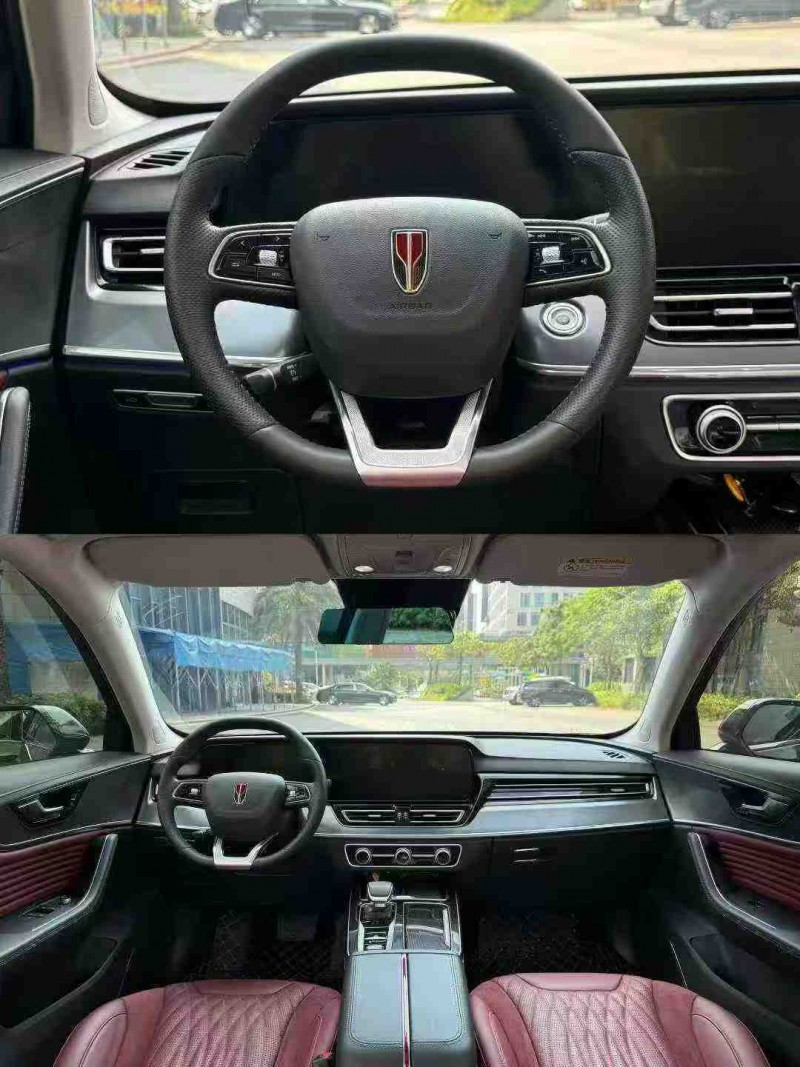 珠海24年红旗HS54