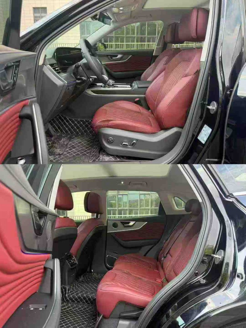 珠海24年红旗HS55