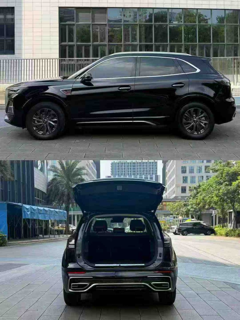 珠海24年红旗HS56