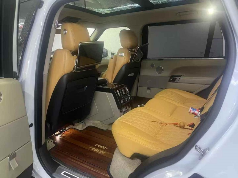 南宁19年路虎揽胜行政2