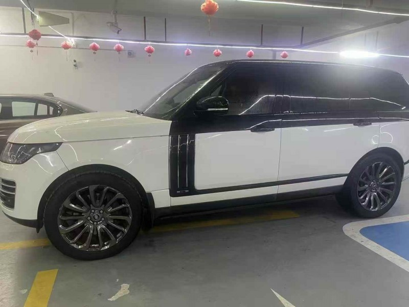 南宁19年路虎揽胜行政5