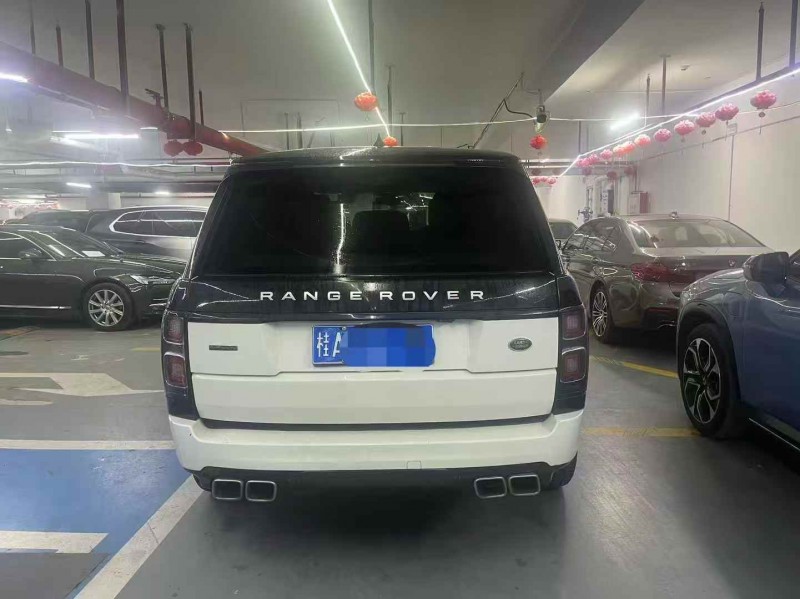 南宁19年路虎揽胜行政6