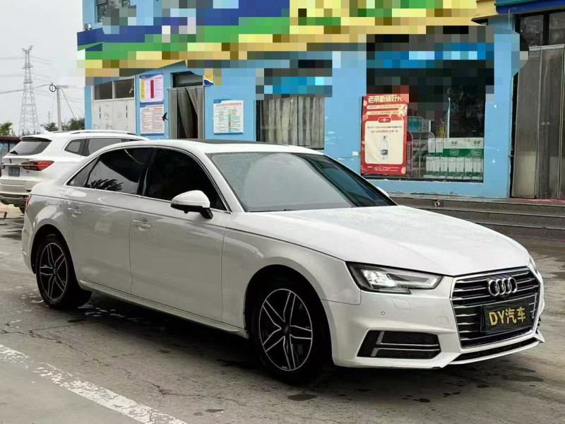 菏泽20年奥迪A4L2
