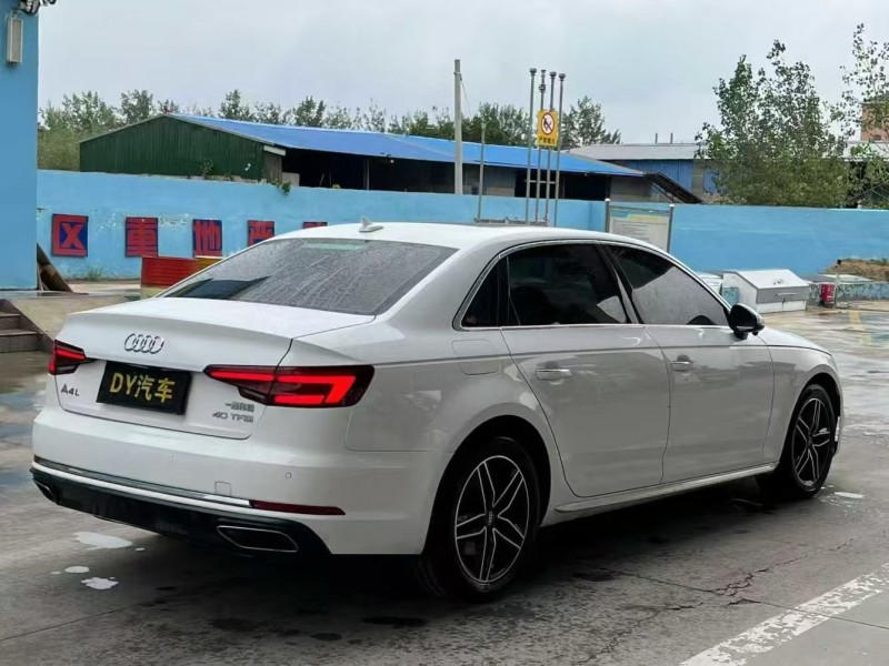 菏泽20年奥迪A4L7