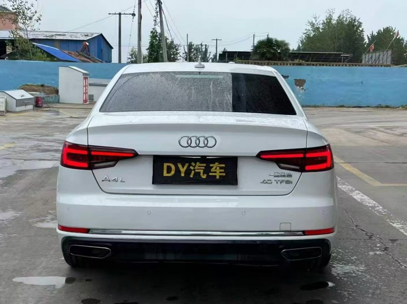 菏泽20年奥迪A4L9