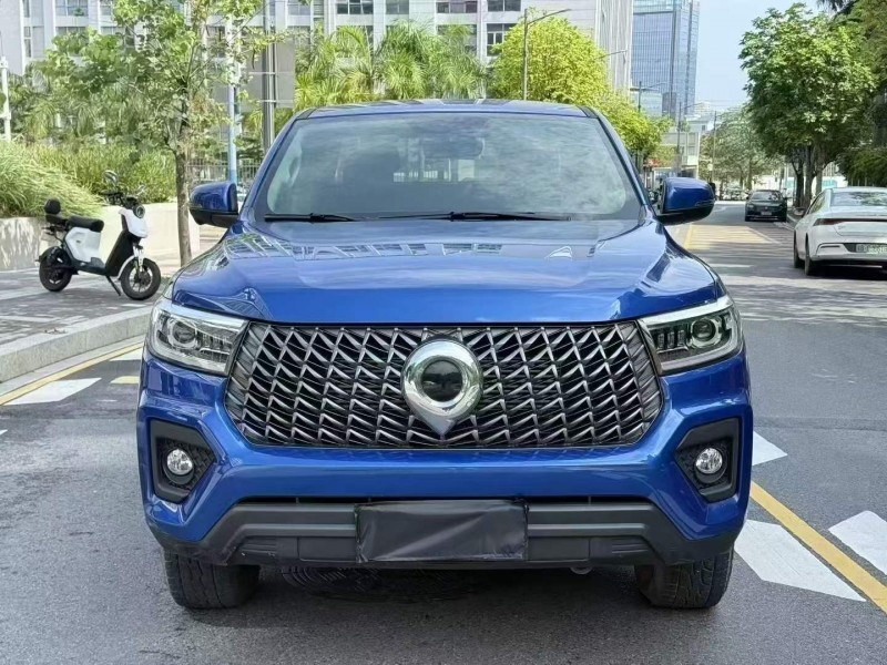 广州23年长城汽车炮 皮卡1