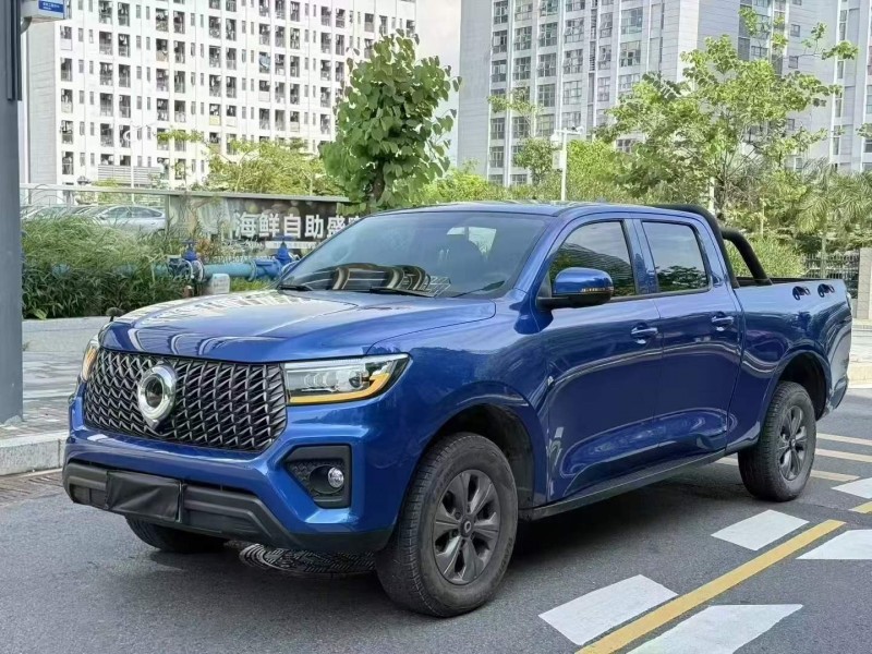 广州23年长城汽车炮 皮卡3