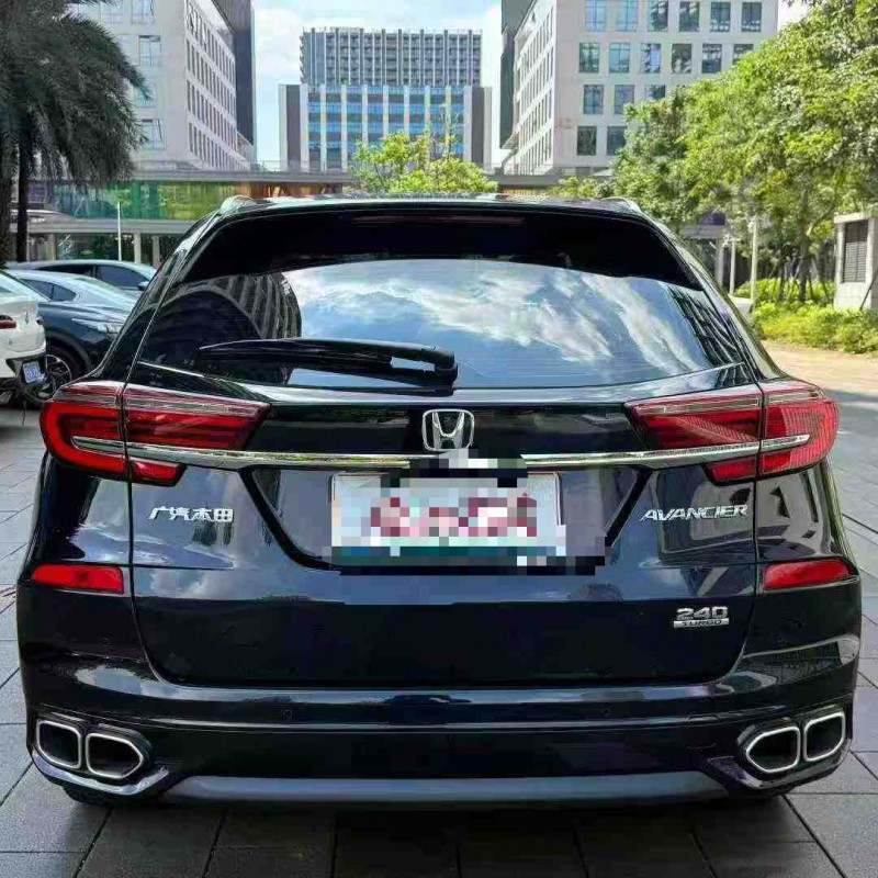 珠海25年本田冠道9