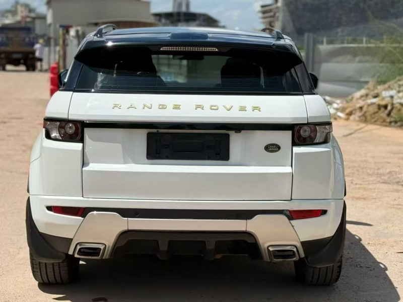 茂名13年路虎极光4