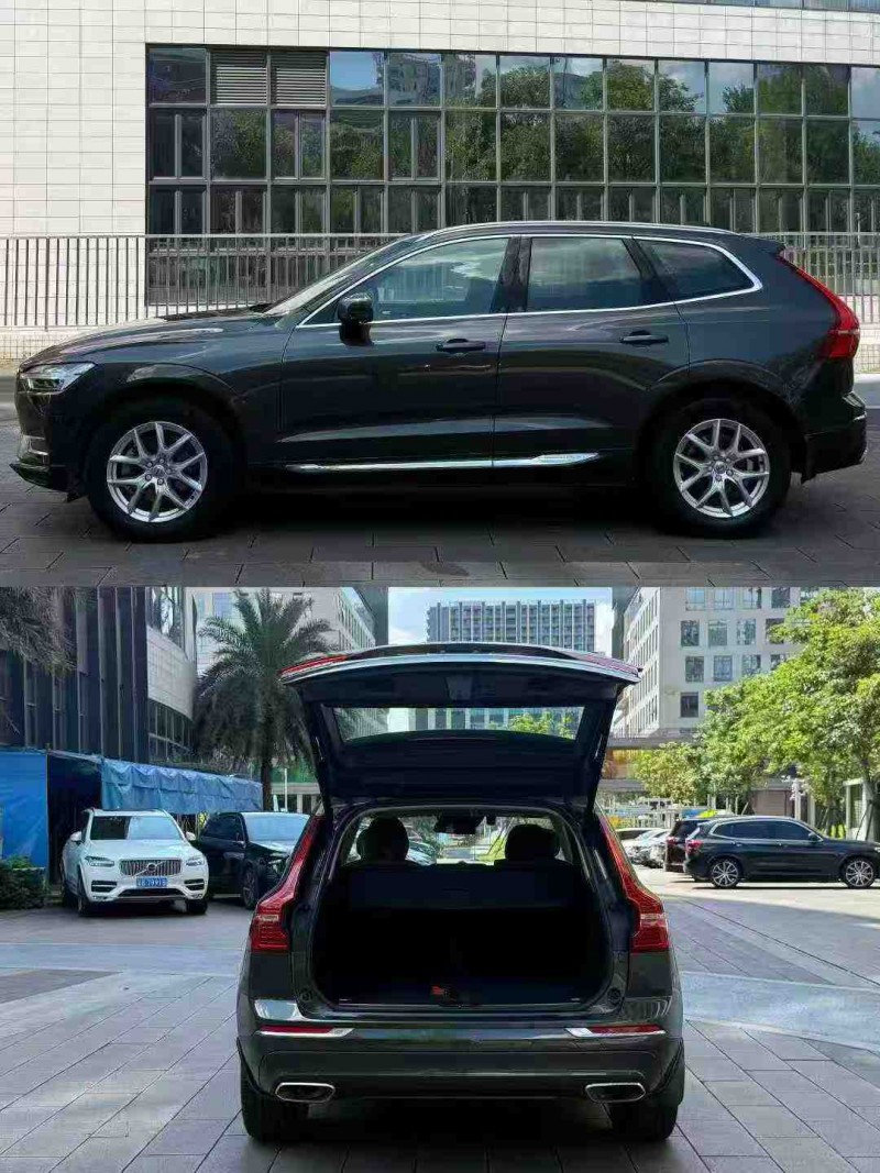 珠海20年沃尔沃XC606