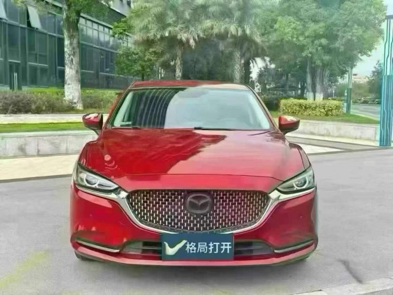 东莞20年马自达阿特兹1