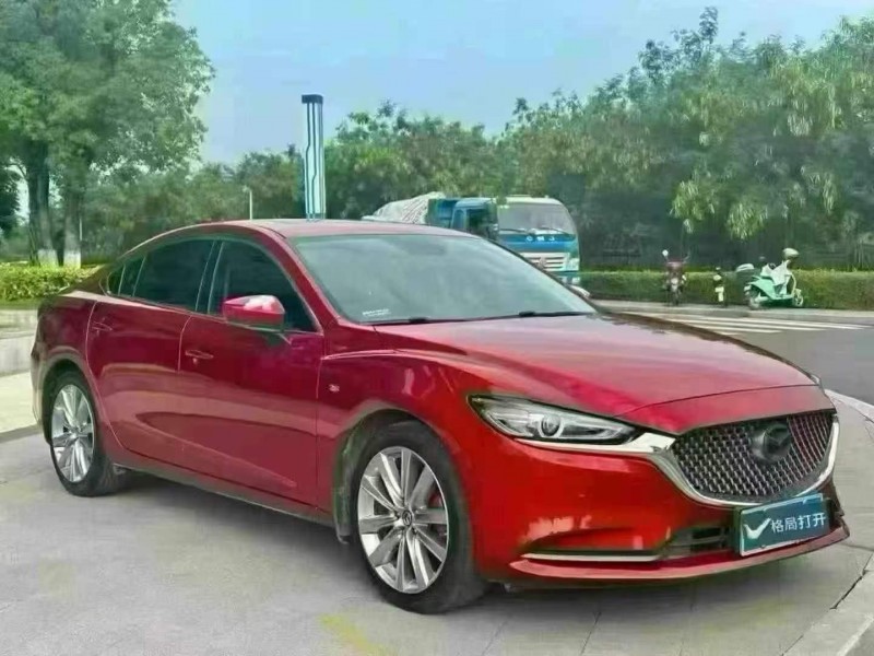 东莞20年马自达阿特兹3