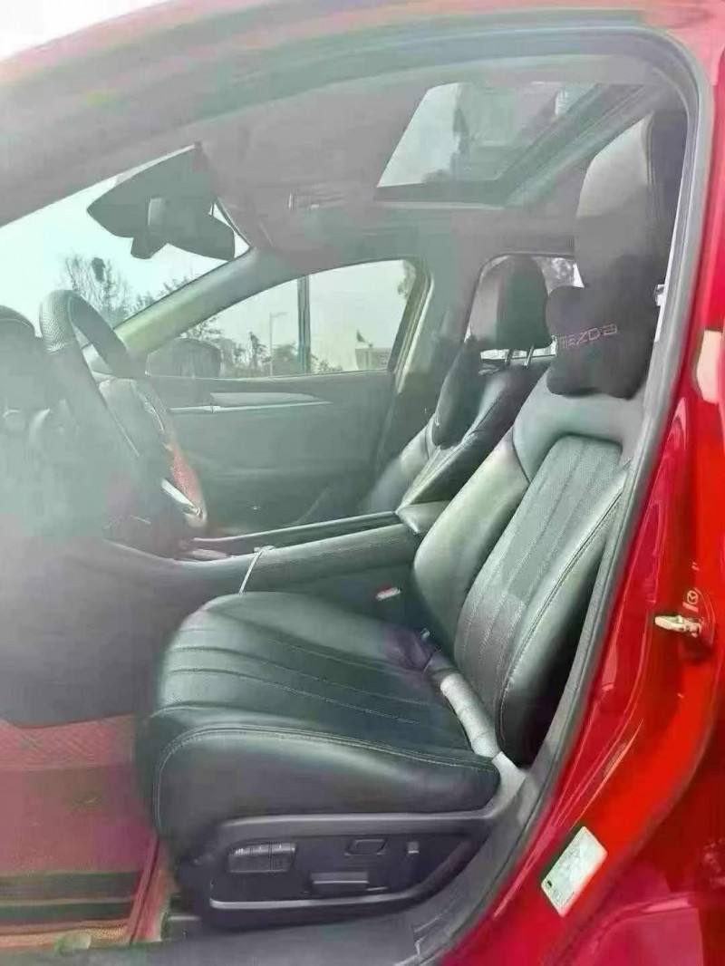 东莞20年马自达阿特兹4