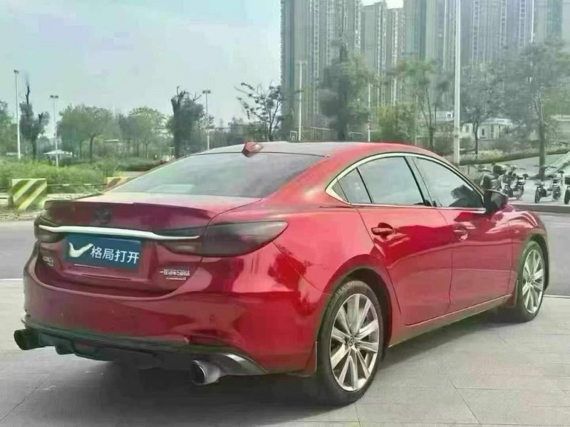 东莞20年马自达阿特兹7