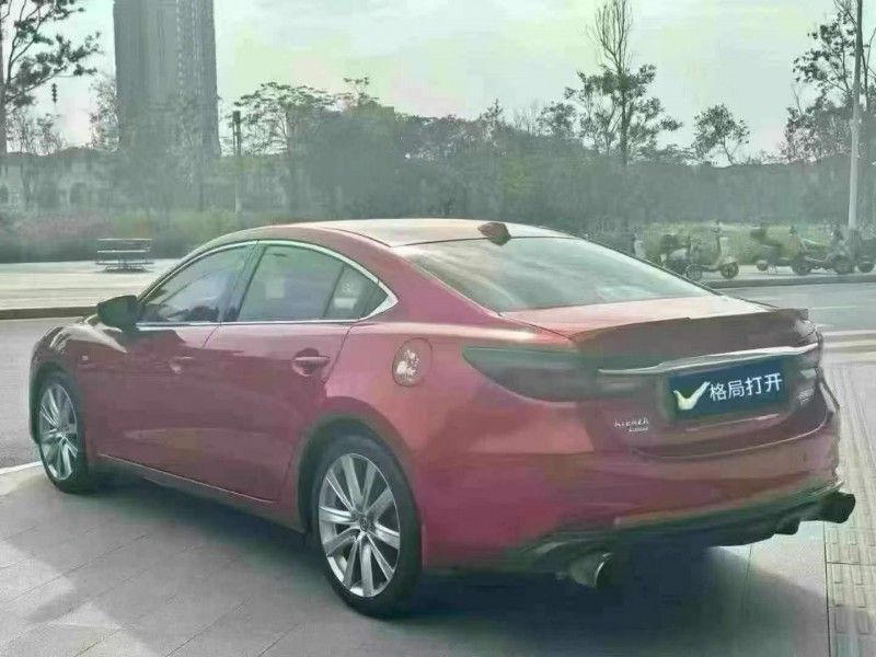 东莞20年马自达阿特兹8