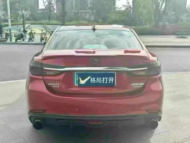 东莞20年马自达阿特兹9