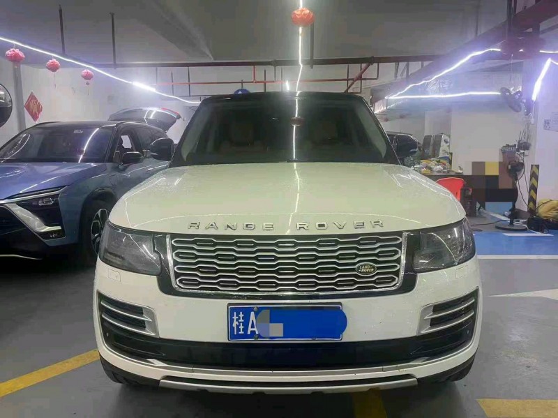 深圳17年路虎揽胜1